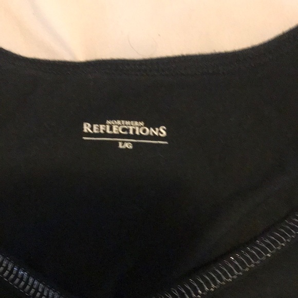 Decorative long sleeve t-shirt by Northern Reflections - Picture 3 of 5